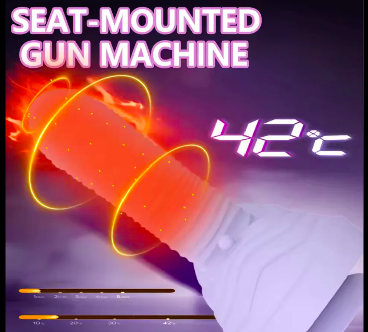 Dụng cụ thủ dâm Adiba 3 in 1 rung thụt sưởi ấm kích thích điểm G âm vật cho nữ